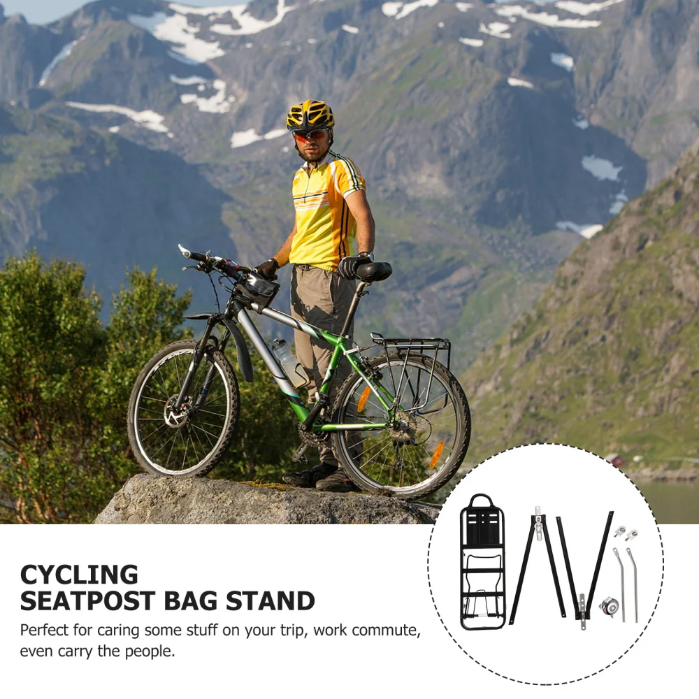 Universal Bike Bicycles Cargo Rack Rear Bike Rack for Mountain Road Bicycles
Universal Bike Bicycles Cargo Rack Rear Bike Rack for Mountain Road Bicycles