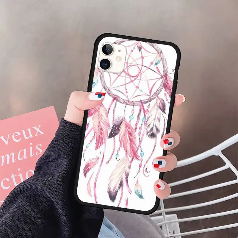 Colorful Indian Dreamcatcher art Phone Case for iPhone 11 12 pro XS MAX 8 7 6 6S Plus X 5S SE 2020 XR 
Colorful Indian Dreamcatcher art Phone Case for iPhone 11 12 pro XS MAX 8 7 6 6S Plus X 5S SE 2020 XR