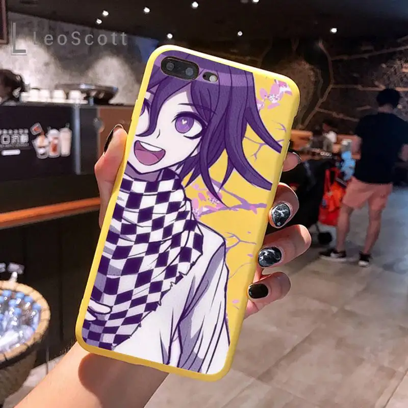 DANGANRONPA Phone Case Yellow Candy Color for iPhone 6 7 8 11 12 s mini pro X XS XR MAX Plus
DANGANRONPA Phone Case Yellow Candy Color for iPhone 6 7 8 11 12 s mini pro X XS XR MAX Plus