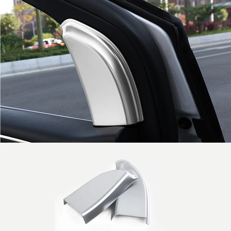 For Ford Edge 2015 2016 2017 ABS Matte Car Interior A-pillar Loudspeaker Horn Sound Cover Trim Car Moulding Sticker Accessories
For Ford Edge 2015 2016 2017 ABS Matte Car Interior A-pillar Loudspeaker Horn Sound Cover Trim Car Moulding Sticker Accessories