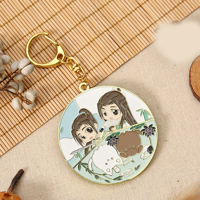 1pcs Kawaii The Scum Villain’s Self-Saving System Pendant Keychain Keyring Cosplay Prop Decor Women Men Christmas Gift 
1pcs Kawaii The Scum Villain’s Self-Saving System Pendant Keychain Keyring Cosplay Prop Decor Women Men Christmas Gift