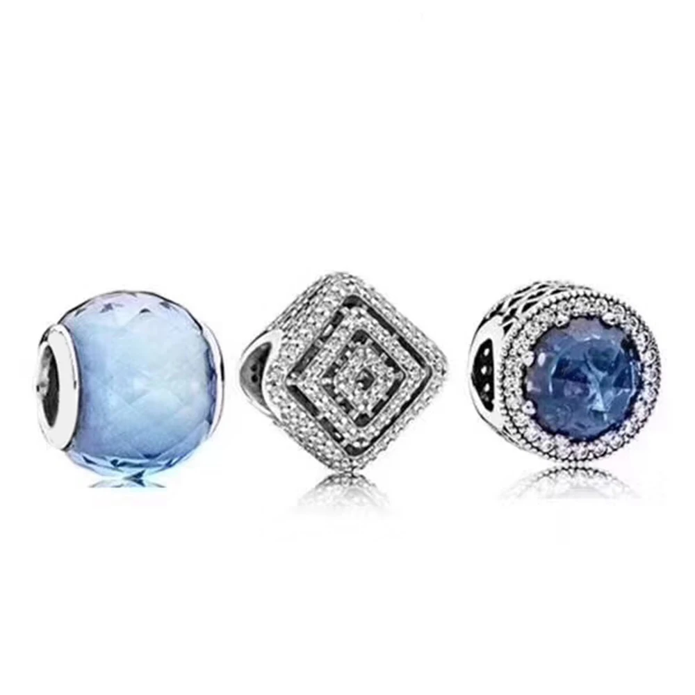 NEW 100% 925 Sterling Silver Late Night Blue Radiant Heart Charm Glass Bead Set Noble Eternal Charming Luxury Gift Jewelry
NEW 100% 925 Sterling Silver Late Night Blue Radiant Heart Charm Glass Bead Set Noble Eternal Charming Luxury Gift Jewelry