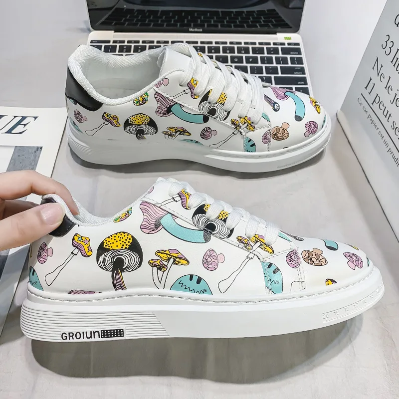 Print Women Sneakers Cosplay Shoes Slip on Light Mesh Shoes Breathable Flats Shoes Zapatos Planos Halloween Cosplay 
Print Women Sneakers Cosplay Shoes Slip on Light Mesh Shoes Breathable Flats Shoes Zapatos Planos Halloween Cosplay