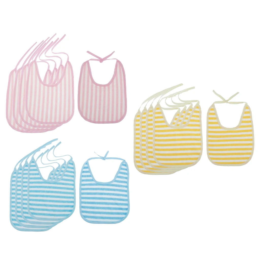 15Pcs Home Adult Kids Bibs Reusable Mealtime Clothing Protector Saliva Towel 
15Pcs Home Adult Kids Bibs Reusable Mealtime Clothing Protector Saliva Towel