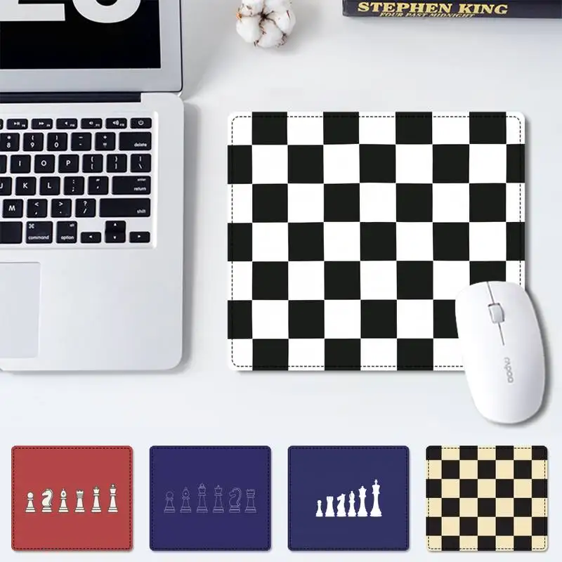 Luxury Black and white chess board office Mat Small Size Rubber Mouse Pad Gaming Player Desktop Pad Computer Laptop Mouse Pad
Luxury Black and white chess board office Mat Small Size Rubber Mouse Pad Gaming Player Desktop Pad Computer Laptop Mouse Pad