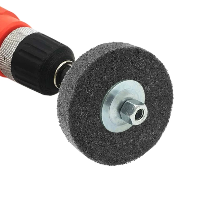 30PCS 3 Inch 75mm Small Fiber Nylon Flap Grinding Wheel Non-Woven Unitized Hard Metal Wood Polishing Wheel
30PCS 3 Inch 75mm Small Fiber Nylon Flap Grinding Wheel Non-Woven Unitized Hard Metal Wood Polishing Wheel