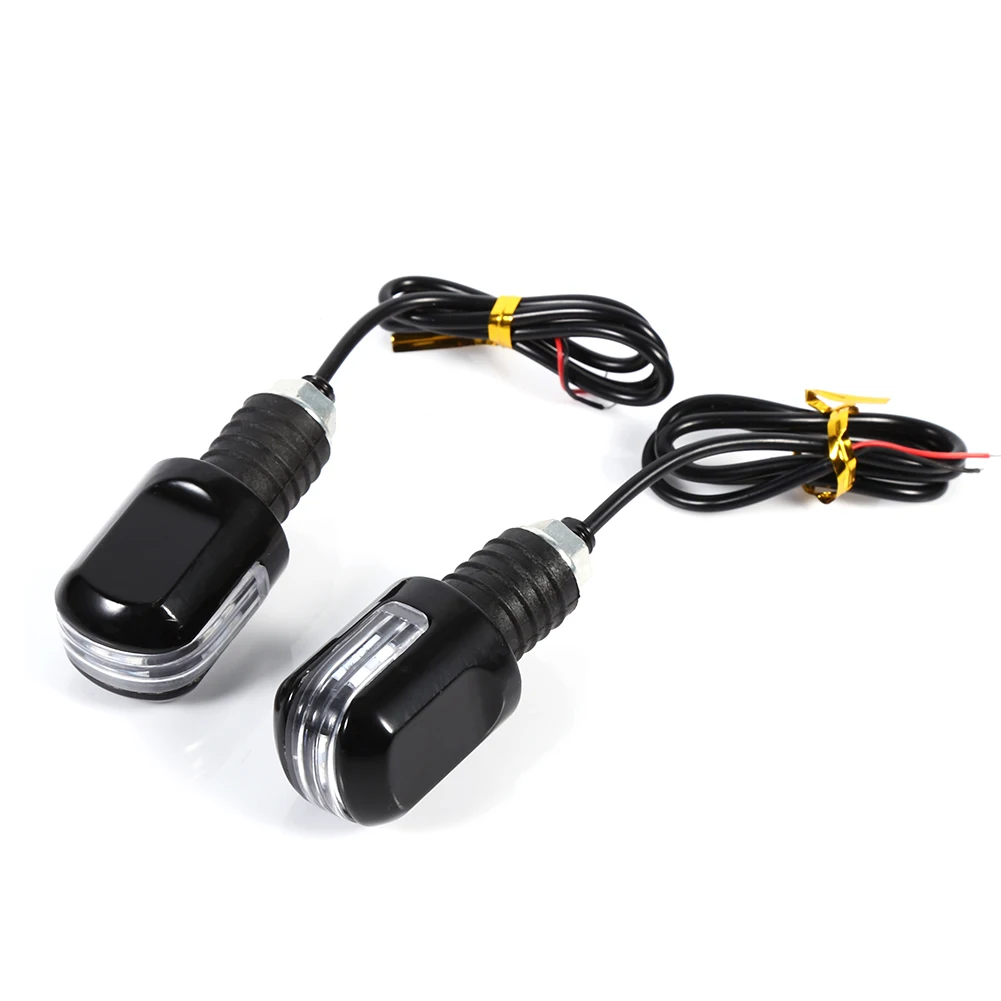 1 Pair of Motorcycle 7/8'' Handle Bar End 6 LED Turn Signal Indicator Amber Light
1 Pair of Motorcycle 7/8'' Handle Bar End 6 LED Turn Signal Indicator Amber Light