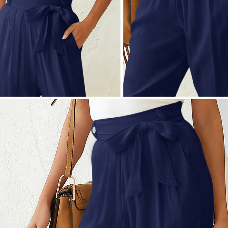 Mimofunny Solid Casual Spring Women Pants Fashion Wide-leg Loose Elegant Pants Lady All-match Bandage Slim Cozy Cropped Trousers
Mimofunny Solid Casual Spring Women Pants Fashion Wide-leg Loose Elegant Pants Lady All-match Bandage Slim Cozy Cropped Trousers