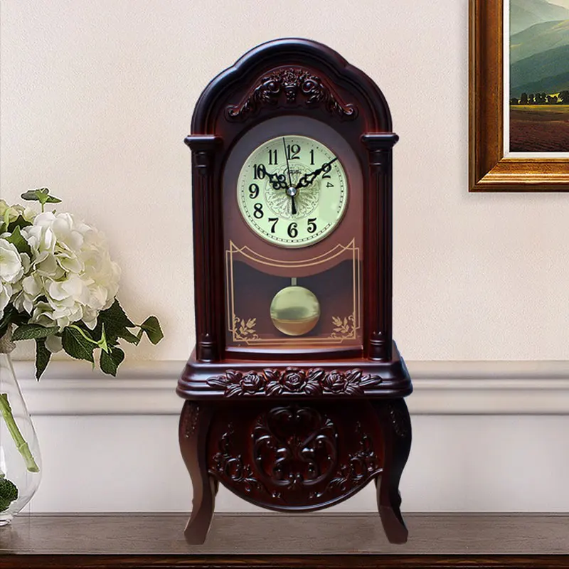 Luxury Pendulum Wall Clock Vintage Music Wood Mute Wall Clock Modern Design Living Room Large Clocks Antique Reloj De Pared 2020
Luxury Pendulum Wall Clock Vintage Music Wood Mute Wall Clock Modern Design Living Room Large Clocks Antique Reloj De Pared 2020