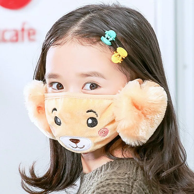 2021 Winter Plush New Children Cartoon Ear Protectors Cotton Bear Student Warm Earmuffs Warm Mouth Unisex Ear Cover
2021 Winter Plush New Children Cartoon Ear Protectors Cotton Bear Student Warm Earmuffs Warm Mouth Unisex Ear Cover