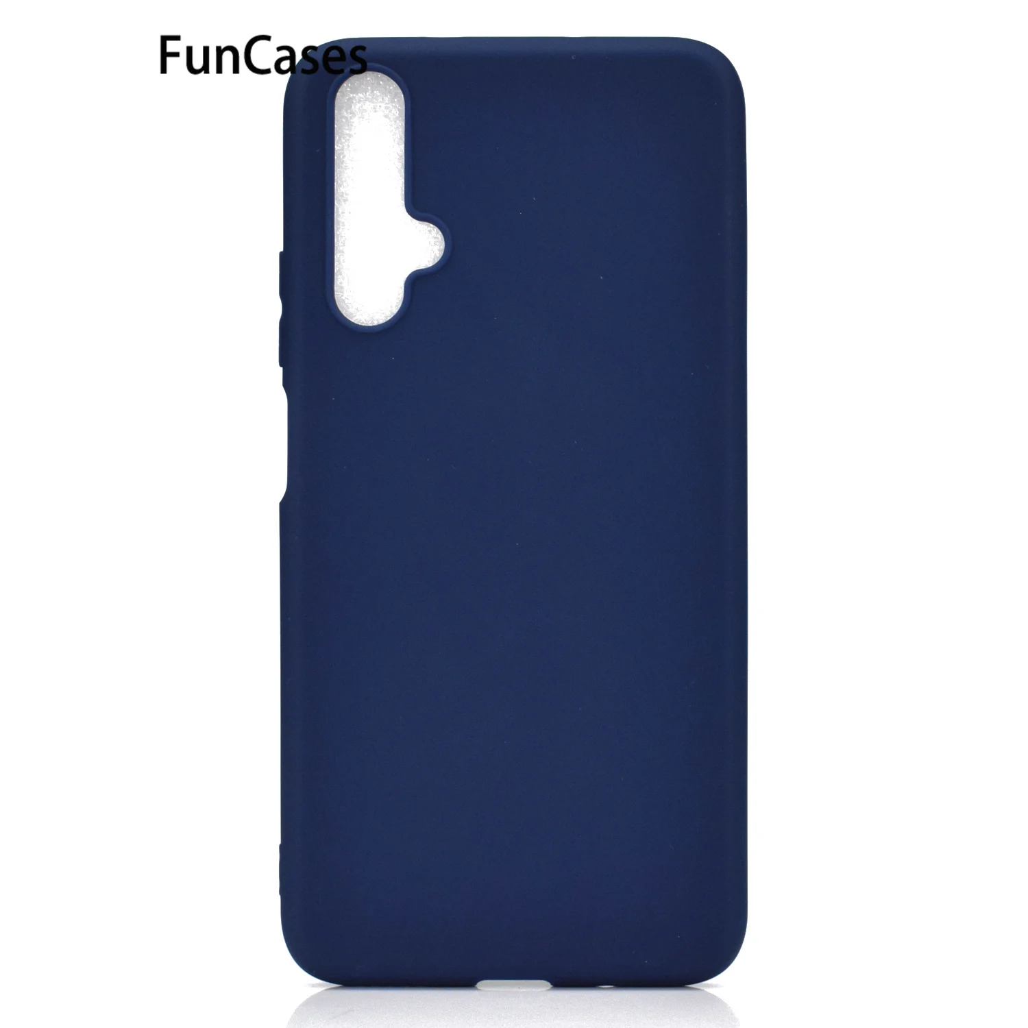 Чехлы для телефонов Huawei Honor 20 простой чехол мягкий силиконовый сотового телефона