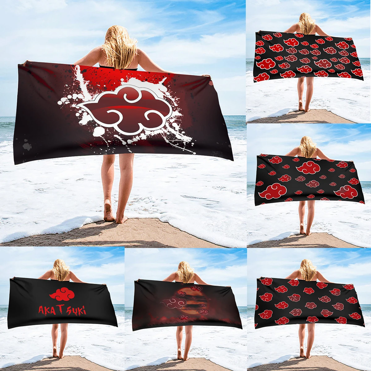 Oversized Beach Towels Anime Cloud Printing Sand Proof Quick Dry Towels for Seaside Vacation Swimming Toalla Playa Serviette
Oversized Beach Towels Anime Cloud Printing Sand Proof Quick Dry Towels for Seaside Vacation Swimming Toalla Playa Serviette