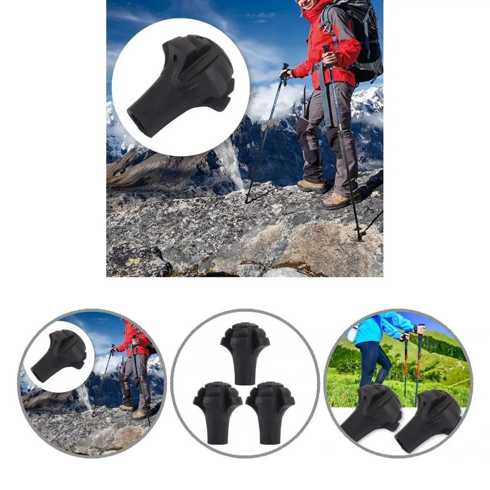 3Pcs Useful Solid Plastic Trekking Pole Cap Tip Trekking Poles Replacement Pole Tip for Hiking Trekking Pole Cover
3Pcs Useful Solid Plastic Trekking Pole Cap Tip Trekking Poles Replacement Pole Tip for Hiking Trekking Pole Cover