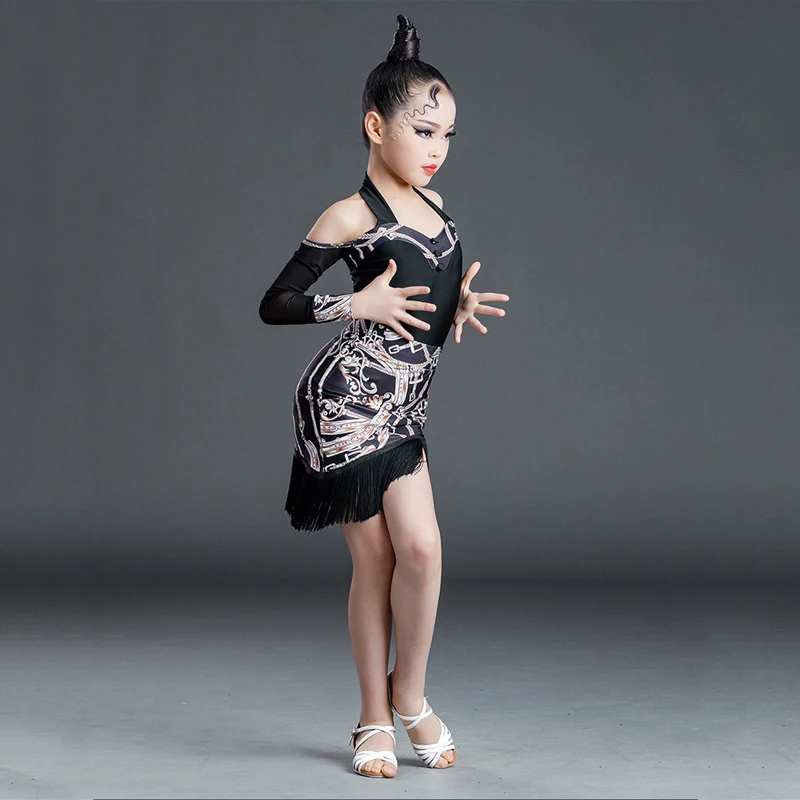 2021 New Latin Dance Competition Dress For Girls Fringe Dancewear Long Sleeves Practice Wear Samba Rumba Stage Costume
2021 New Latin Dance Competition Dress For Girls Fringe Dancewear Long Sleeves Practice Wear Samba Rumba Stage Costume