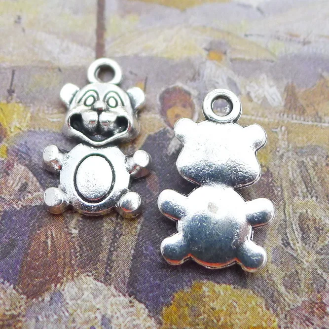 Newest 15Pieces 12*18mm Mixed Alloy Antique Silver Color Cute Dog Charms Earring Pendant Accessory For DIY Jewelry Making
Newest 15Pieces 12*18mm Mixed Alloy Antique Silver Color Cute Dog Charms Earring Pendant Accessory For DIY Jewelry Making