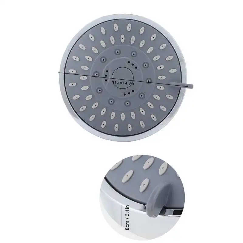Shower Head Bathing Supplies Shower Filter Bathroom Accessory Shower Nozzle for Family for Shower
Shower Head Bathing Supplies Shower Filter Bathroom Accessory Shower Nozzle for Family for Shower