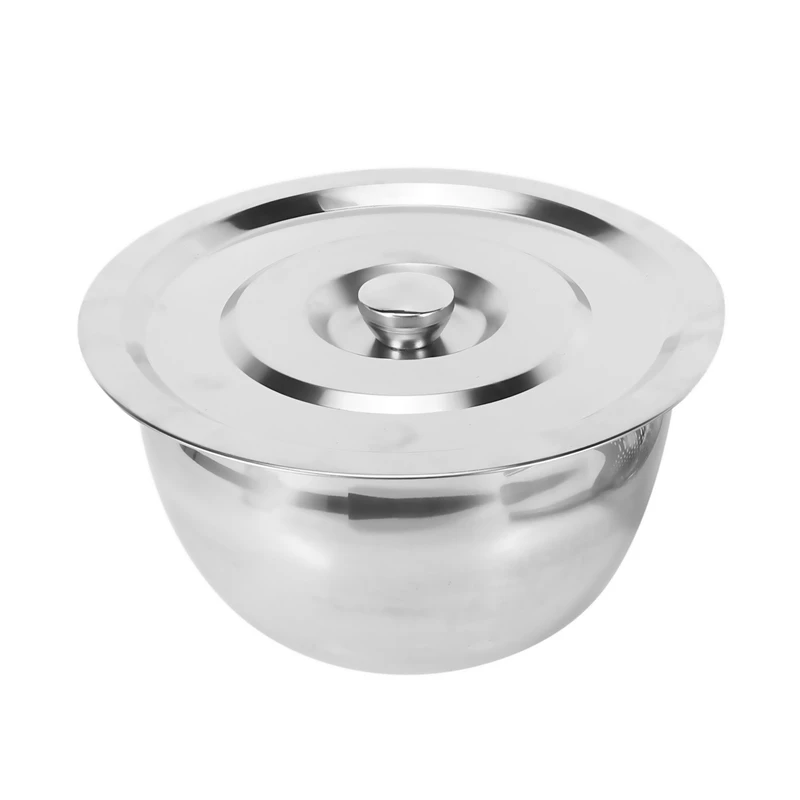 Dinner Fruit Salad Mixing Bowl Stainless Steel Oil Pan Seasoning Passoire Colander Oil Storage Bowl Kitchen Tools
Dinner Fruit Salad Mixing Bowl Stainless Steel Oil Pan Seasoning Passoire Colander Oil Storage Bowl Kitchen Tools