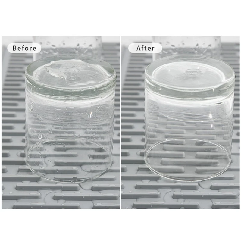 Rectangle Silicone Drain Mat Multifunctional Insulated Coaster Dishes Drying Draining Pad
Rectangle Silicone Drain Mat Multifunctional Insulated Coaster Dishes Drying Draining Pad