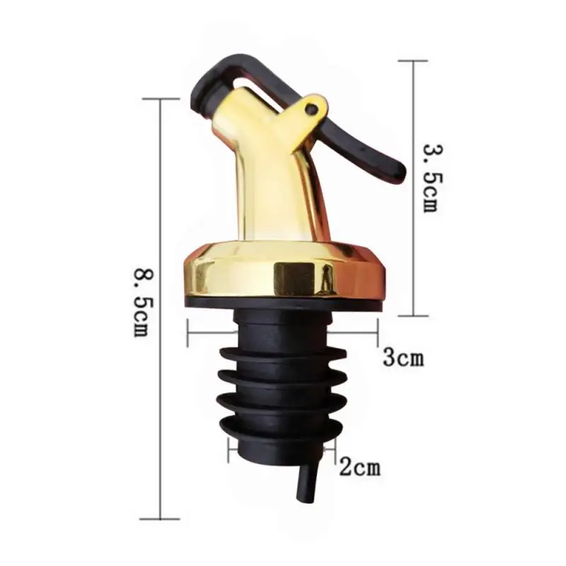 Oil Bottle Stopper Lock Plug Seal Leak-proof Food Grade Rubber Nozzle Sprayer Liquor Dispenser Wine Pourer Kitchen Bar Tool
Oil Bottle Stopper Lock Plug Seal Leak-proof Food Grade Rubber Nozzle Sprayer Liquor Dispenser Wine Pourer Kitchen Bar Tool