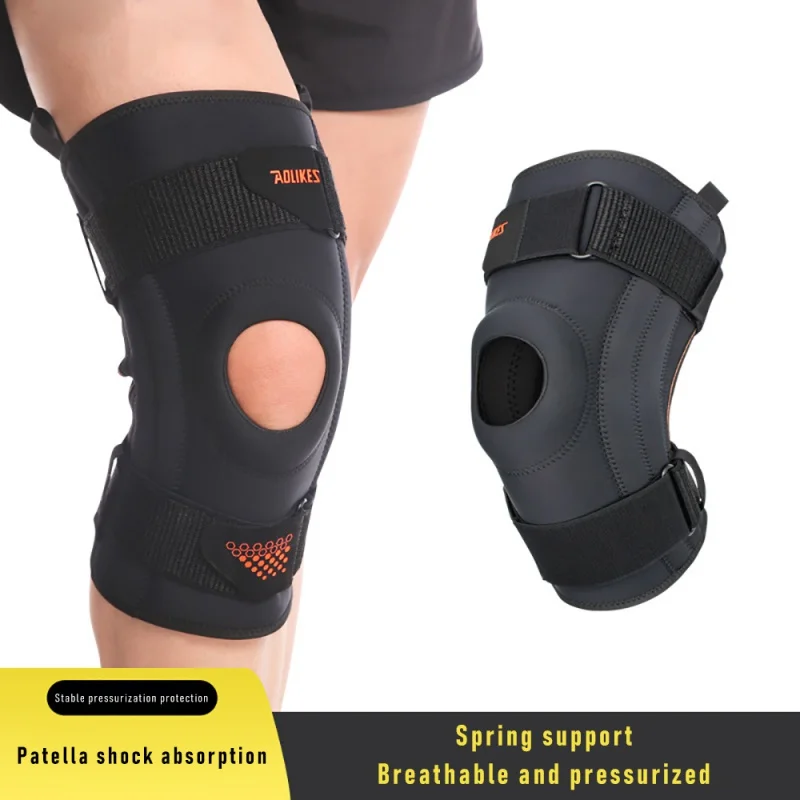

Бандаж для поддержки колена для мужчин и женщин, регулируемые компрессионные наколенники с гелевыми подушечками для Надколенника и боковы...