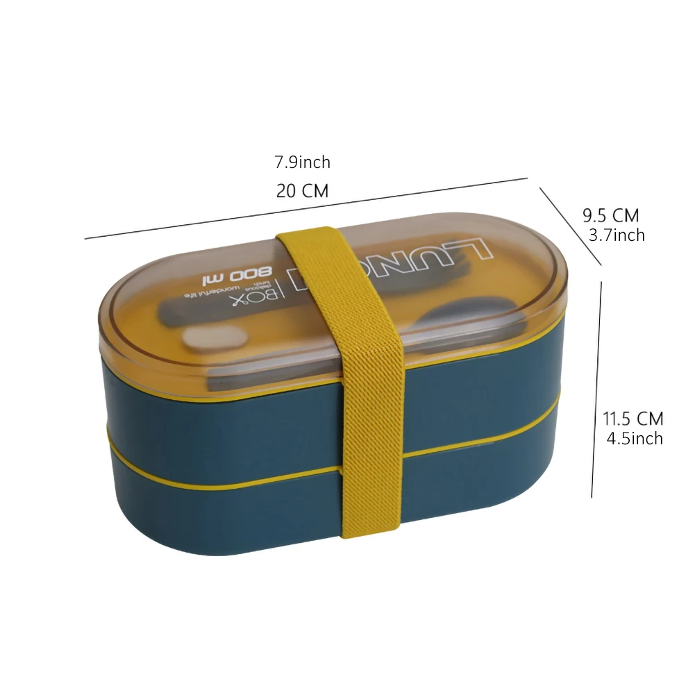 Portable Lunch Box Office Worker Lunch Box Large Capacity Student Children's Food Container Microwaveable Kitchen Accessories
Portable Lunch Box Office Worker Lunch Box Large Capacity Student Children's Food Container Microwaveable Kitchen Accessories