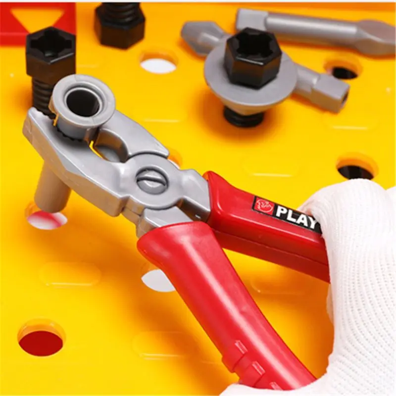 Kids Toolbox Kit Educational Toys Simulation Repair Tools Toys Drill Plastic Game Learning Engineering Puzzle Toys Gifts For Boy
Kids Toolbox Kit Educational Toys Simulation Repair Tools Toys Drill Plastic Game Learning Engineering Puzzle Toys Gifts For Boy