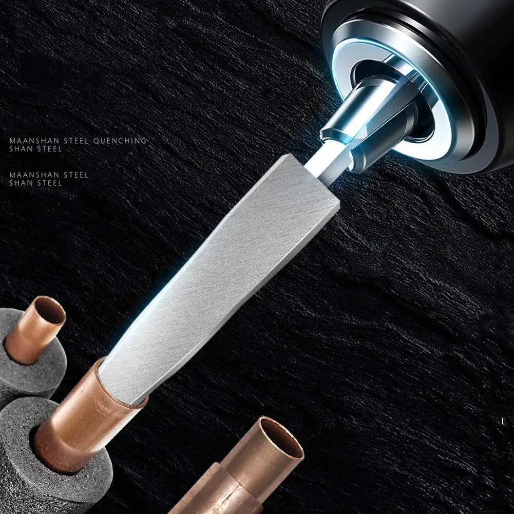 Multi-purpose Copper Tube Forged Drill Bit Aluminum Material And Use Easy Time-saving To Alloy S3T7
Multi-purpose Copper Tube Forged Drill Bit Aluminum Material And Use Easy Time-saving To Alloy S3T7