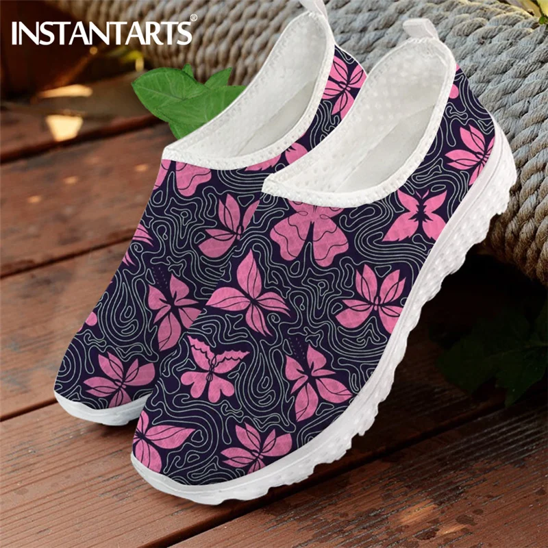 INSTANTARTS Women Flats Shoes Artistic Butterfly Pattern Casual Slip On Summer Sneaker Female Nursing Shoes Lightweight Footwear
INSTANTARTS Women Flats Shoes Artistic Butterfly Pattern Casual Slip On Summer Sneaker Female Nursing Shoes Lightweight Footwear