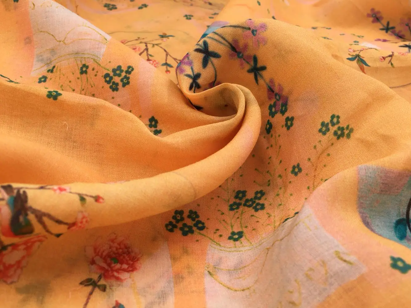 Quality ramie fabric yellow digital printing patchwork Top grade robe dress pants shirt coat tissus
Quality ramie fabric yellow digital printing patchwork Top grade robe dress pants shirt coat tissus