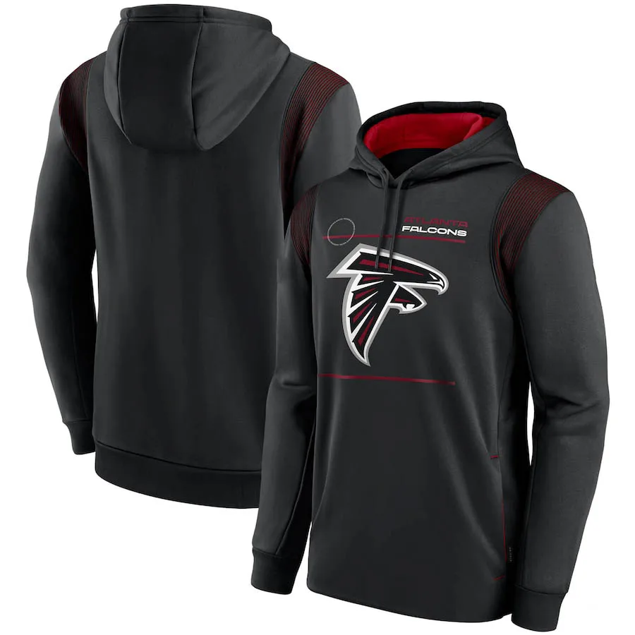 Atlanta Men's Falcons Sideline Logo Performance Pullover Men Brand Sweatshirts Hoodie clothing
Atlanta Men's Falcons Sideline Logo Performance Pullover Men Brand Sweatshirts Hoodie clothing