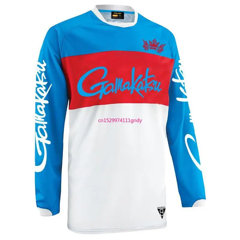 2021 DAIWA Clothes Fishing Clothing Summer Long Sleeve Quick-Drying Breathable Cold Sensation Sunscreen Anti-UV Fishing Shirts 
2021 DAIWA Clothes Fishing Clothing Summer Long Sleeve Quick-Drying Breathable Cold Sensation Sunscreen Anti-UV Fishing Shirts