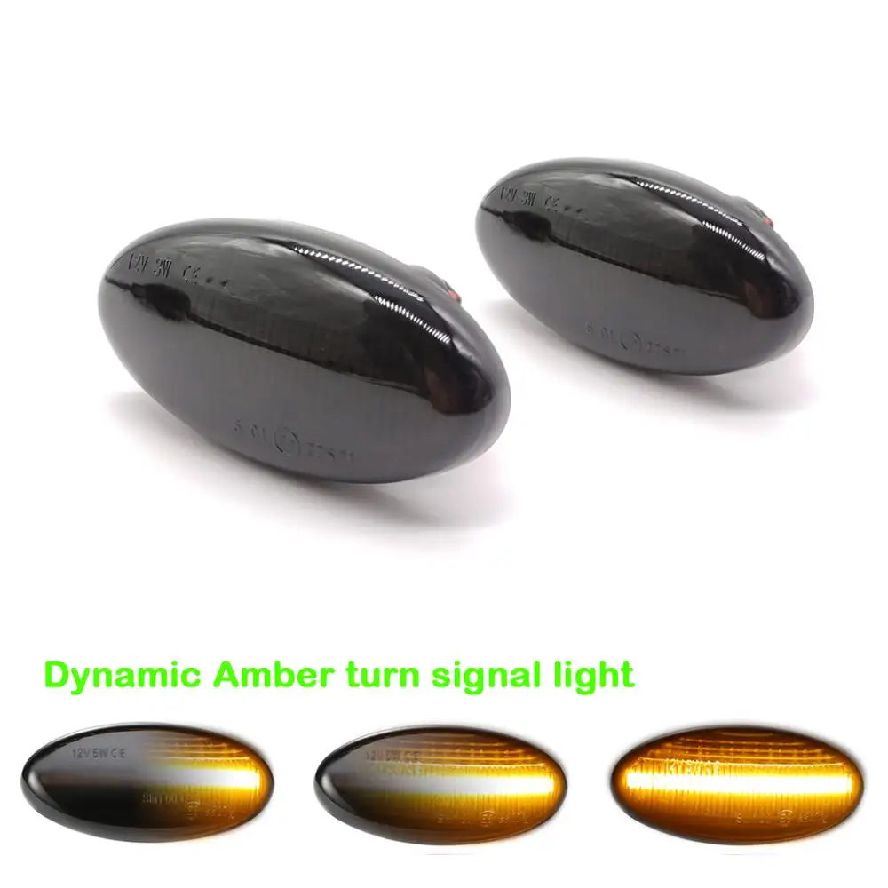 2Pcs For Mazda 2 2011-2013 Mazda 3 2004-2011 Mazda 5 2006-2010 Mazda MPV Side Marker Lamp Dynamic Amber Turn Signal Light
2Pcs For Mazda 2 2011-2013 Mazda 3 2004-2011 Mazda 5 2006-2010 Mazda MPV Side Marker Lamp Dynamic Amber Turn Signal Light