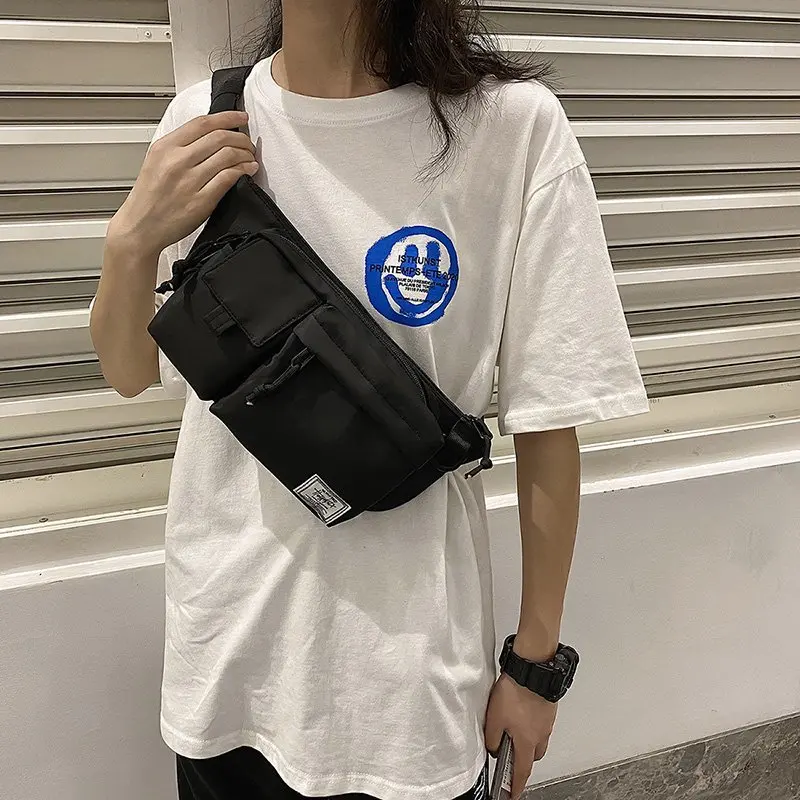 Черная сумка на поясном ремне 2021 Повседневное Для мужчин сумка через плечо Водонепроницаемая Дорожная сумка Мужская поясная сумка Fanny Pack на...
Черная сумка на поясном ремне 2021 Повседневное Для мужчин сумка через плечо Водонепроницаемая Дорожная сумка Мужская поясная сумка Fanny Pack на...