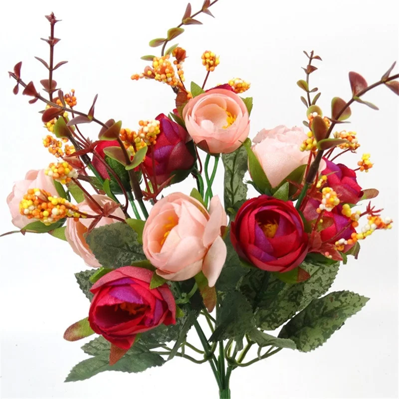 New hot selling 13 handmade artificial flowers silk flowers peony artificial flowers wedding decoration art artificial flowers
New hot selling 13 handmade artificial flowers silk flowers peony artificial flowers wedding decoration art artificial flowers