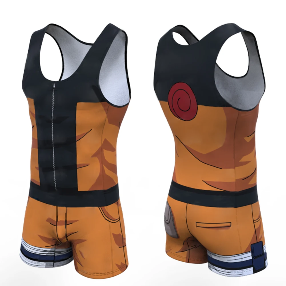 2021 Summer High Elastic Sports Tights Men's Sleeveless Quick Drying One-piece Vest Running Fitness Training Jerseys Breathable
2021 Summer High Elastic Sports Tights Men's Sleeveless Quick Drying One-piece Vest Running Fitness Training Jerseys Breathable
