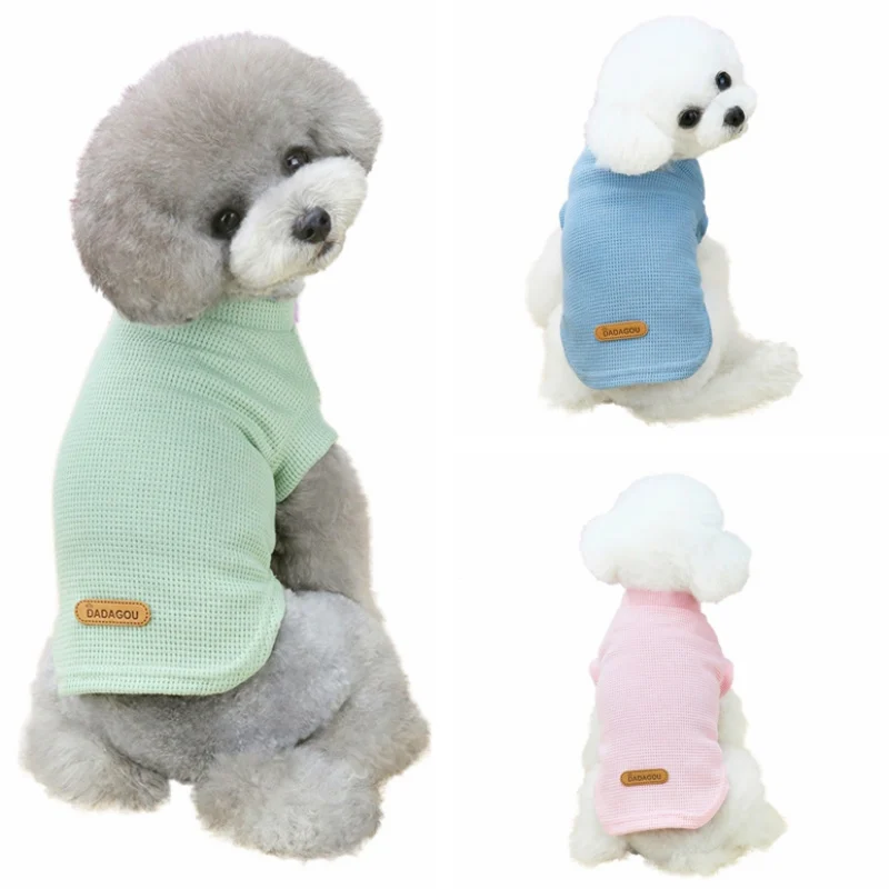 Dog Printed Shirts Clothes Summer T-shirt Puppy Clothes Vest Clothing For Small Medium Large Dogs Short Sleeve Dot Blouse
Dog Printed Shirts Clothes Summer T-shirt Puppy Clothes Vest Clothing For Small Medium Large Dogs Short Sleeve Dot Blouse