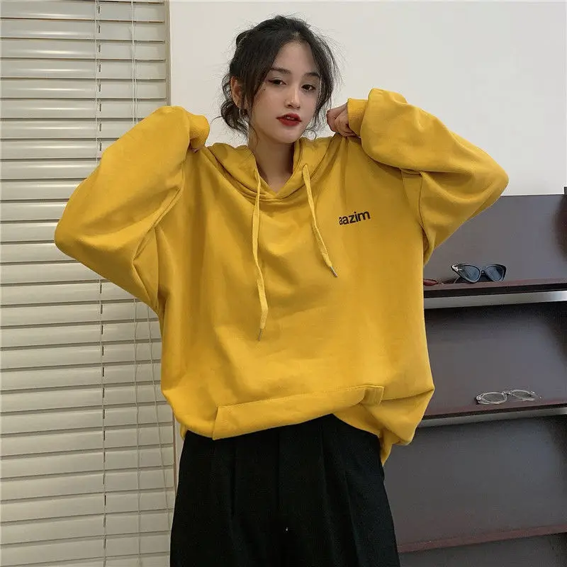 Fashion Brand Women's Hoodies Spring Autumn female Casual Hoodies Sweatshirts women's Solid Color Hoodies Sweatshirt Tops
Fashion Brand Women's Hoodies Spring Autumn female Casual Hoodies Sweatshirts women's Solid Color Hoodies Sweatshirt Tops