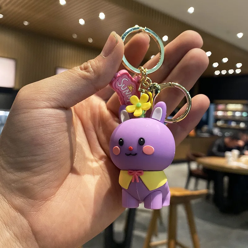 Cartoon Small Cat Keychain Cute Animal Silicone Creative Keyring Children Adult Favorite Backpack Car Gift Bag Key Pendant Hot
Cartoon Small Cat Keychain Cute Animal Silicone Creative Keyring Children Adult Favorite Backpack Car Gift Bag Key Pendant Hot
