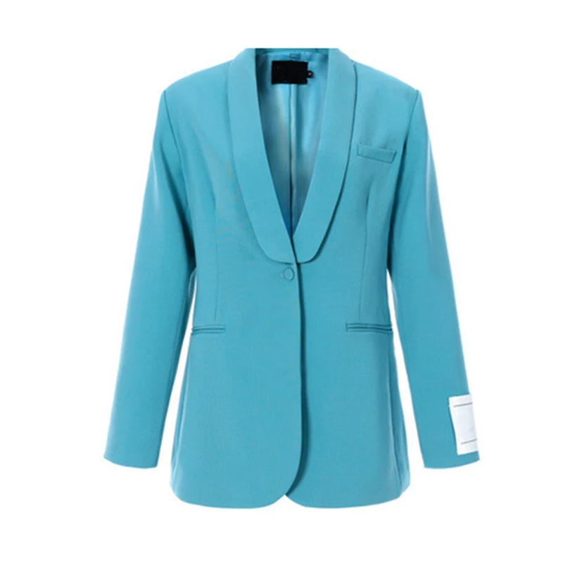 TWOTWINSTYLE Casual Patchwork Blazer For Women Notched Long Sleeve Pocket Korean Blazers Female 2020 Autumn Fashion New Clothing
TWOTWINSTYLE Casual Patchwork Blazer For Women Notched Long Sleeve Pocket Korean Blazers Female 2020 Autumn Fashion New Clothing