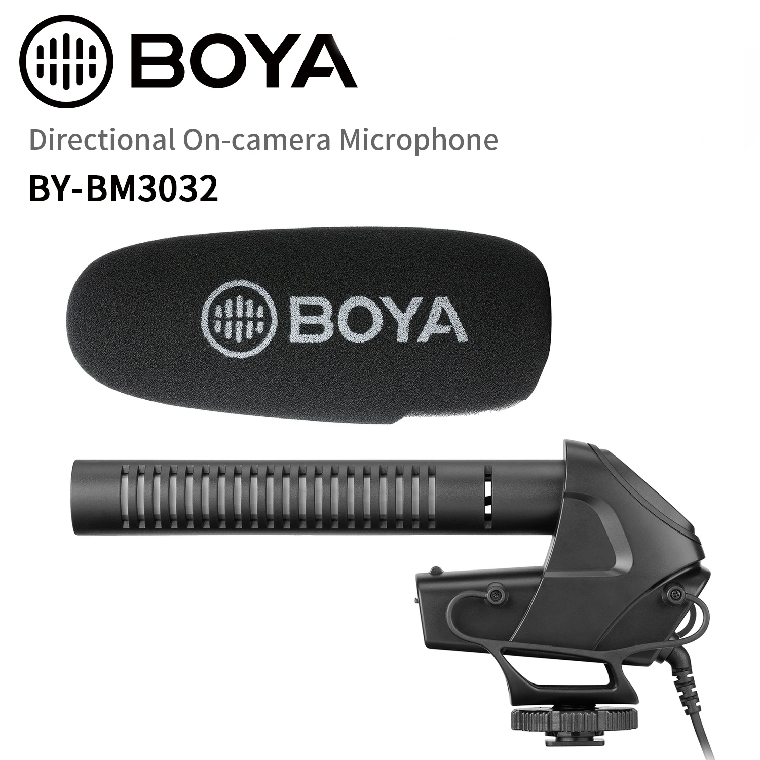 BOYA BY-BM3032 суперкардиоидный встроенный микрофон для видеосъемки, записывающее устройство и звукозаписывающее устройство
BOYA BY-BM3032 суперкардиоидный встроенный микрофон для видеосъемки, записывающее устройство и звукозаписывающее устройство
