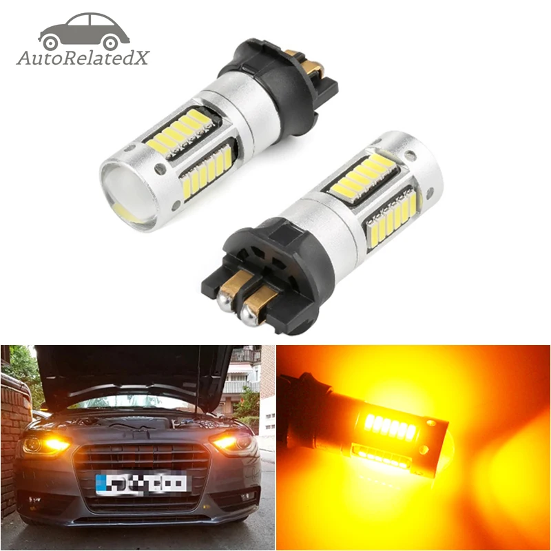 2x Canbus White Amber LED PW24W PWY24W Bulbs For Audi BMW VW Turn Signal DRL Light 6000k 3000k Yellow 12V 600LM Error Free
2x Canbus White Amber LED PW24W PWY24W Bulbs For Audi BMW VW Turn Signal DRL Light 6000k 3000k Yellow 12V 600LM Error Free