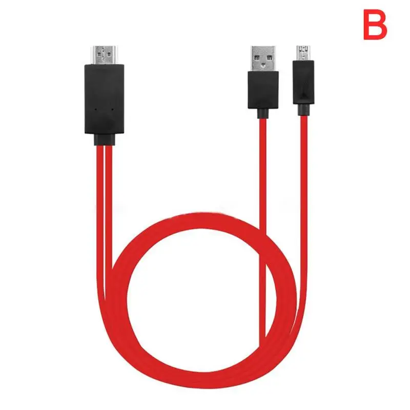 MHL 11Pin Micro USB к HDMI-совместимый 1080P HD TV кабель адаптер для телефона Android Samsung |
