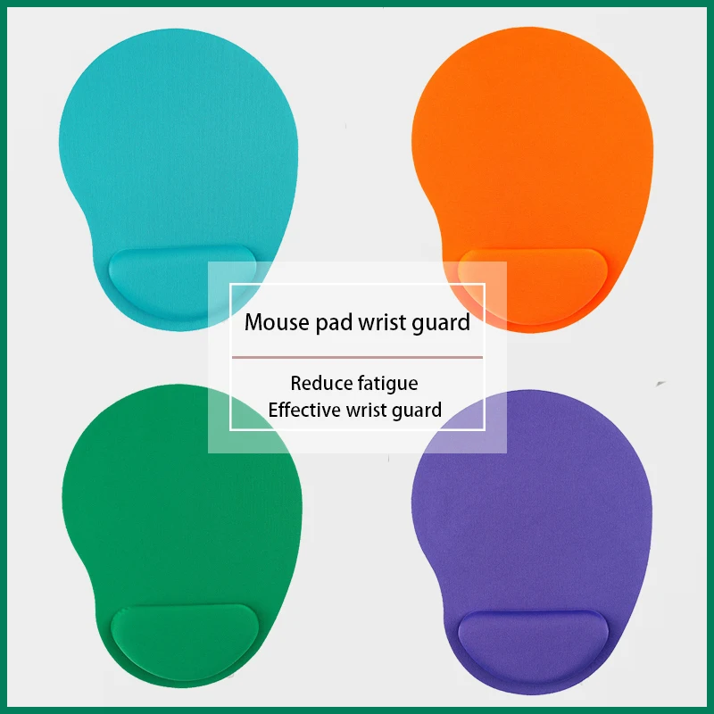 Mouse Pad Wrist Guard EVA Thickened Creative Wrist Point Hand Support Office Simple Laptop Mousepad
Mouse Pad Wrist Guard EVA Thickened Creative Wrist Point Hand Support Office Simple Laptop Mousepad