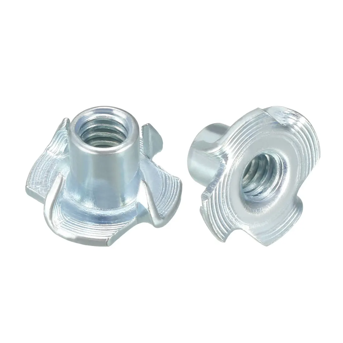 Uxcell четыре зубчатые тройник гайка T-Nut для скалолазания вмещает деревянную кабину 1 4inch-20 20 шт
Uxcell четыре зубчатые тройник гайка T-Nut для скалолазания вмещает деревянную кабину 1 4inch-20 20 шт