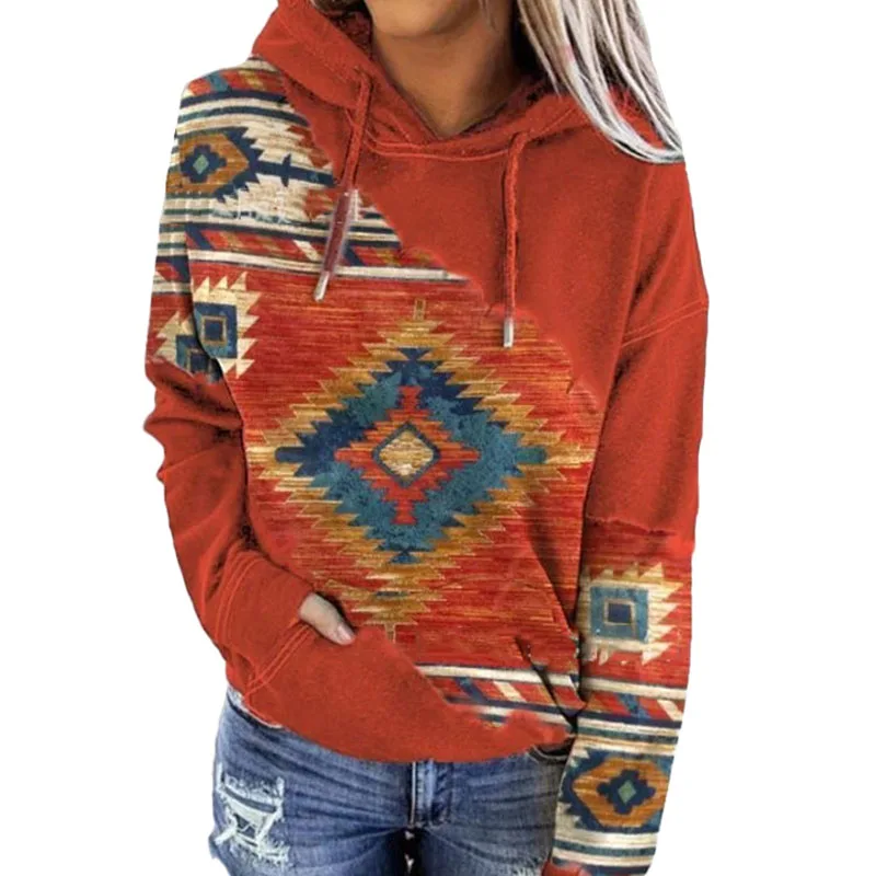 Ethnic Printed Hoodie Sweatshirt Pullover Sweatshirt Cozy Winter Fall Tops with Pocket Long Sleeves for Teens Adults FS99
Ethnic Printed Hoodie Sweatshirt Pullover Sweatshirt Cozy Winter Fall Tops with Pocket Long Sleeves for Teens Adults FS99