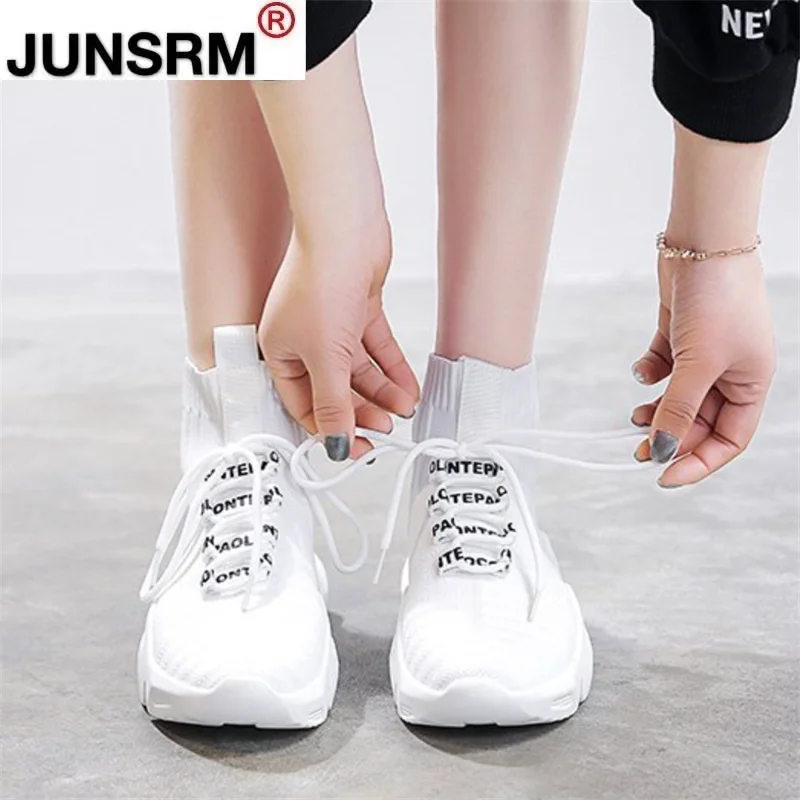 Spring 2021 New Women Vulcanized Shoes Fashion Platform Comfortable Set Foot Sneakers Breathable Lightweight Women Casual Shoes
Spring 2021 New Women Vulcanized Shoes Fashion Platform Comfortable Set Foot Sneakers Breathable Lightweight Women Casual Shoes