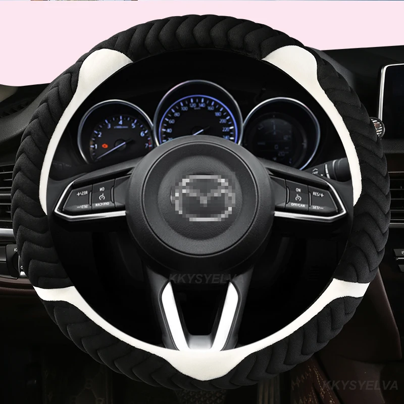 Зимний плюшевый чехол для Mazda 2 3 Mazda 6 Axela Atenza чехол рулевого колеса автомобиля CX5
Зимний плюшевый чехол для Mazda 2 3 Mazda 6 Axela Atenza чехол рулевого колеса автомобиля CX5