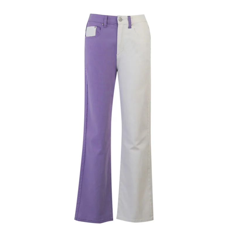 InstaHot Splice Y2K Wide Leg Pants Casual Women Streetwear Trousers Loose Fashion Vintage Sexy Female 2021 Summer Pant Clothes
InstaHot Splice Y2K Wide Leg Pants Casual Women Streetwear Trousers Loose Fashion Vintage Sexy Female 2021 Summer Pant Clothes