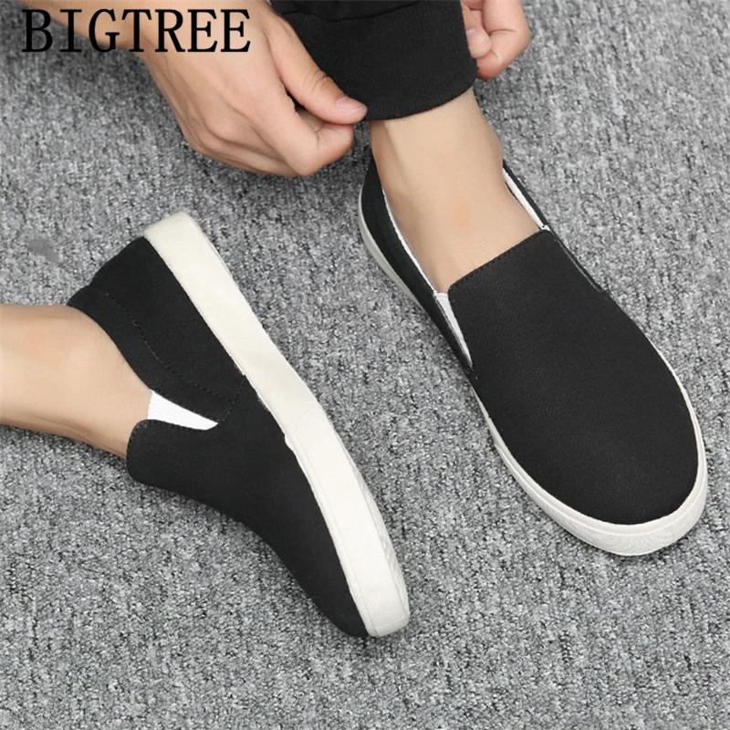 Loafers Canvas Shoes Men Black Shoes Slip On Shoes Men Fashion Zapatillas Hombre Casual Erkek Ayakkabi Sapato Masculino Trainers
Loafers Canvas Shoes Men Black Shoes Slip On Shoes Men Fashion Zapatillas Hombre Casual Erkek Ayakkabi Sapato Masculino Trainers
