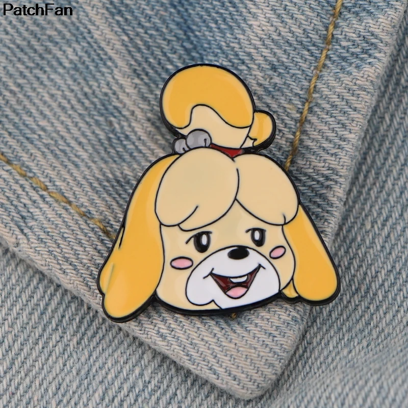 20pcs/lot A3334 Patchfan Cartoon Dog Zinc Alloy Pins Badges Para Shirt Clothes Cap Backpack Shoes Brooches Badges Decoration
20pcs/lot A3334 Patchfan Cartoon Dog Zinc Alloy Pins Badges Para Shirt Clothes Cap Backpack Shoes Brooches Badges Decoration